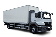 Van Hire Leicestershire - 18 Tonne Box Truck - Truck hire Leicestershire
