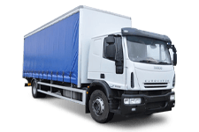 Van Hire Leicestershire - 18 Tonne Curtain Side Truck - Truck hire Leicestershire