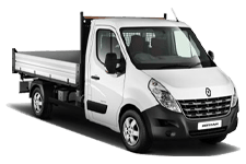 Van Hire Leicestershire - 3.5 Tonne Tipper Transit - Van hire Leicestershire