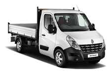 Van Hire Leicestershire - 3.5 Tonne Tipper Transit Truck - Truck hire Leicestershire
