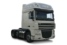 Van Hire Leicestershire - 44 Tonne Sleeper Truck - Truck hire Leicestershire
