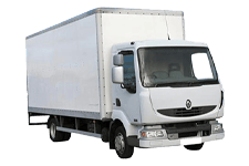 Van Hire Leicestershire - 7.5 Tonne Box Truck With Tail Lift - Truck hire Leicestershire