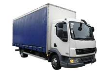 Van Hire Leicestershire - 7.5 Tonne Curtain Side Truck - Truck hire Leicestershire