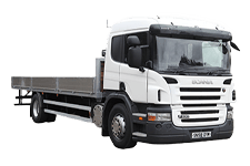 Van Hire Leicestershire - 7.5 Tonne Dropside Truck - Truck hire Leicestershire