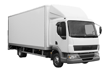 Van Hire Leicestershire - 7.5 Tonne Sleeper Tail Lift Truck - Truck hire Leicestershire