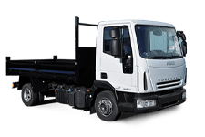 Van Hire Leicestershire - 7.5 Tonne Tipper Truck - Truck hire Leicestershire