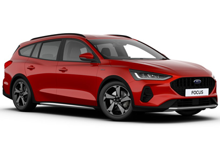 Van Hire Leicestershire - Focus Estate - car hire Leicestershire