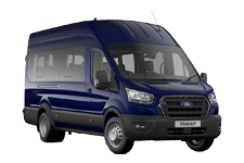 Van Hire Leicestershire - Ford 17-Seater Minibus - Minibus hire Leicestershire