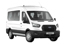 Van Hire Leicestershire - Ford Minibus - Accommodates 12 Passengers - Minibus hire Leicestershire