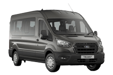 Van Hire Leicestershire - Ford Minibus with Seating for 15 - Minibus hire Leicestershire