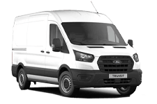 Van Hire Leicestershire - Ford Transit SWB - Van hire Leicestershire
