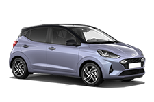 Van Hire Leicestershire - Hyundai i10 Auto - car hire Leicestershire