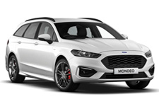 Van Hire Leicestershire - Mondeo Estate - car hire Leicestershire