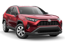 Van Hire Leicestershire - RAV4 Auto - car hire Leicestershire