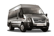 Van Hire Leicestershire - Special Ford Minibus LITE - Accommodating 17 - Minibus hire Leicestershire