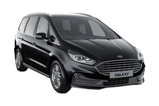 Van Hire Leicestershire - Special Galaxy 7-Seater Automatic - Minibus hire Leicestershire